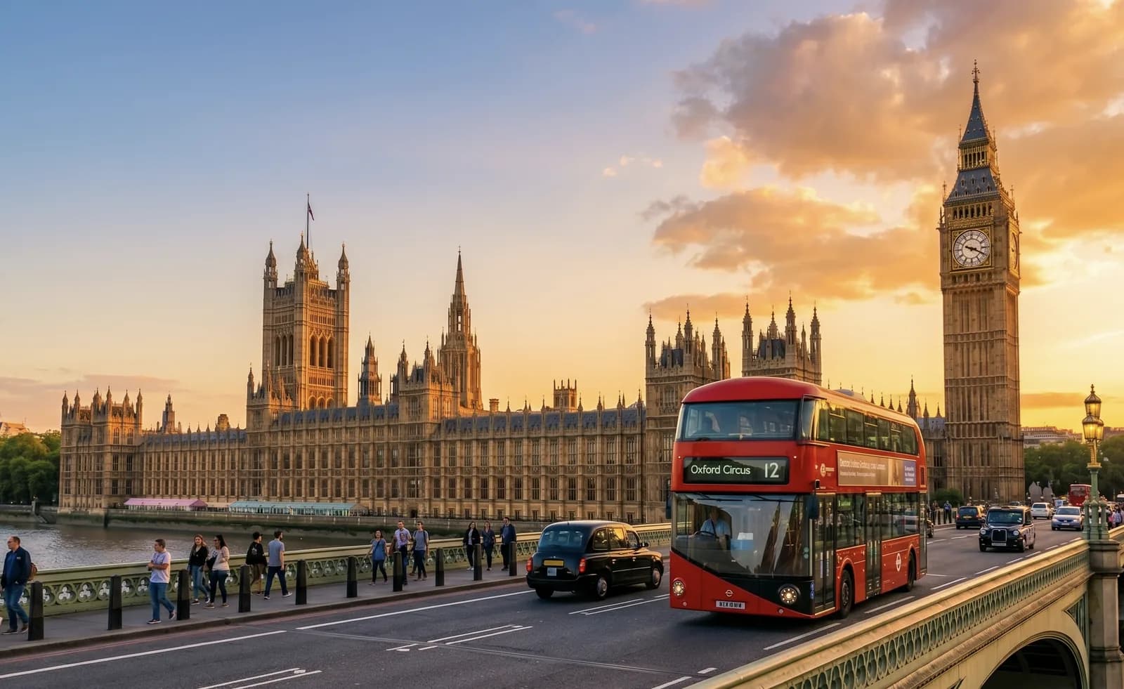 Big Ben, Royaume-Uni